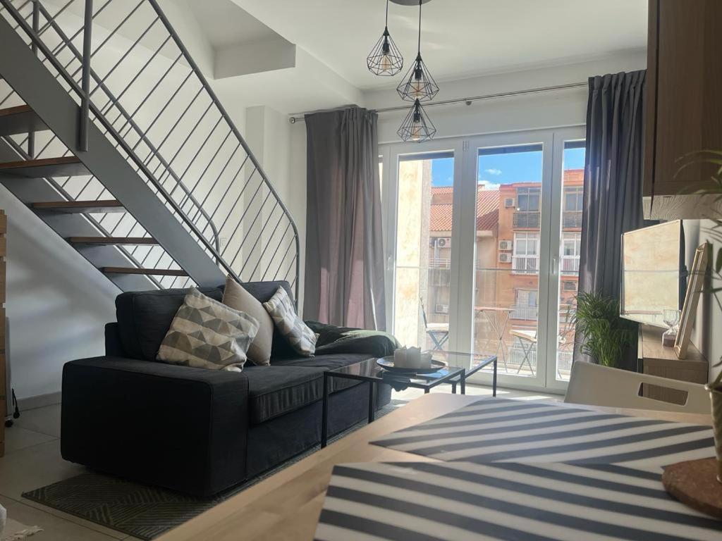 Apartamento Golddem loft Málaga Exterior foto